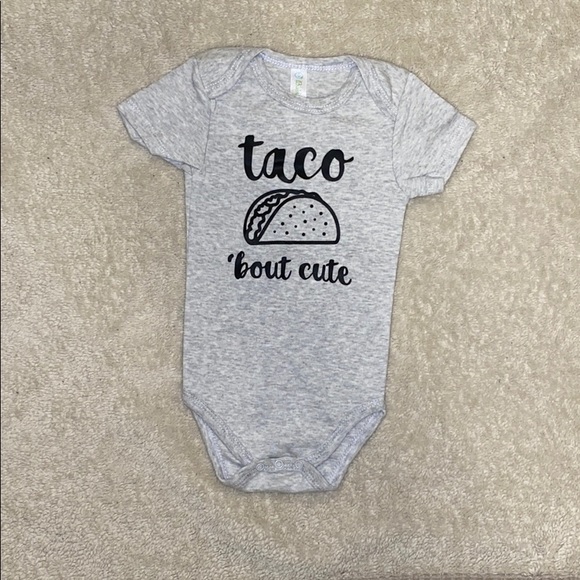 Baby Essentials Other - Taco bout cute baby onsie